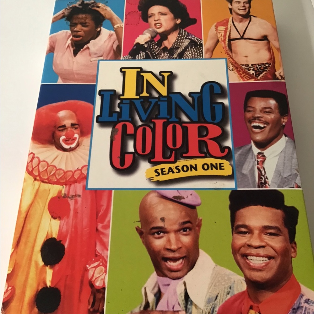 In Living Color Season 1 3 Disc Set